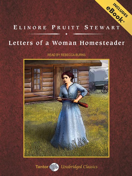 Title details for Letters of a Woman Homesteader by Elinore Pruitt Stewart - Wait list
